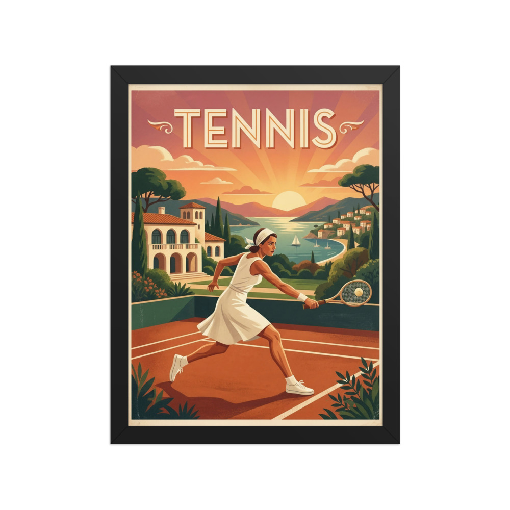 Tennis Club Poster