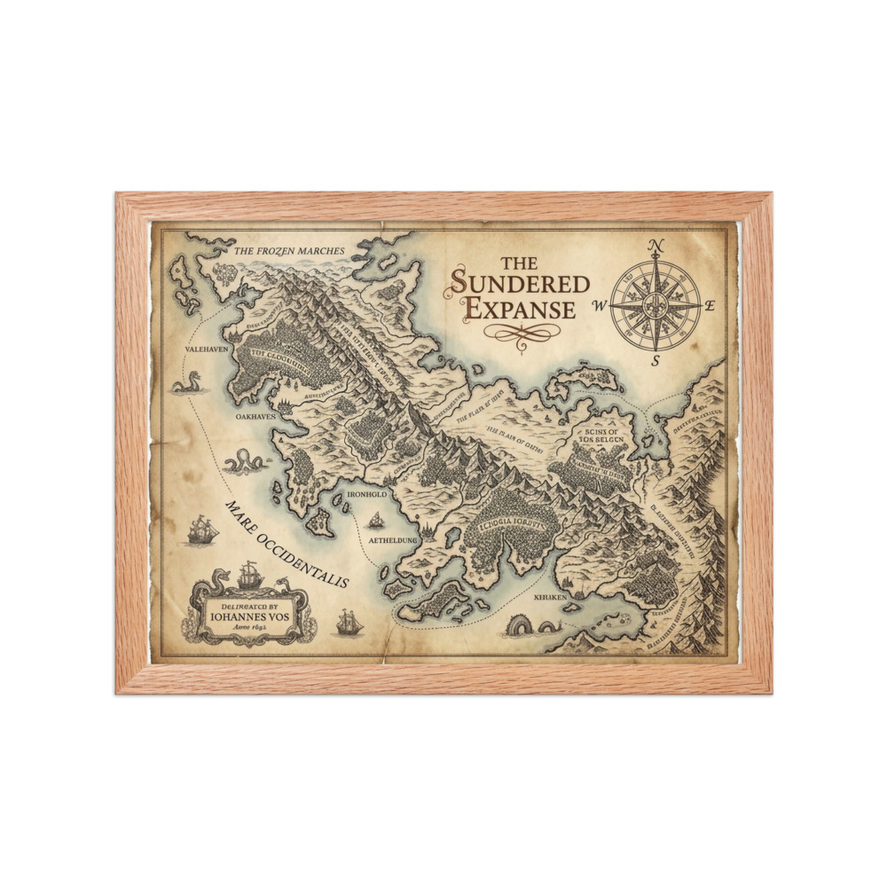 Vintage Fantasy Cartography