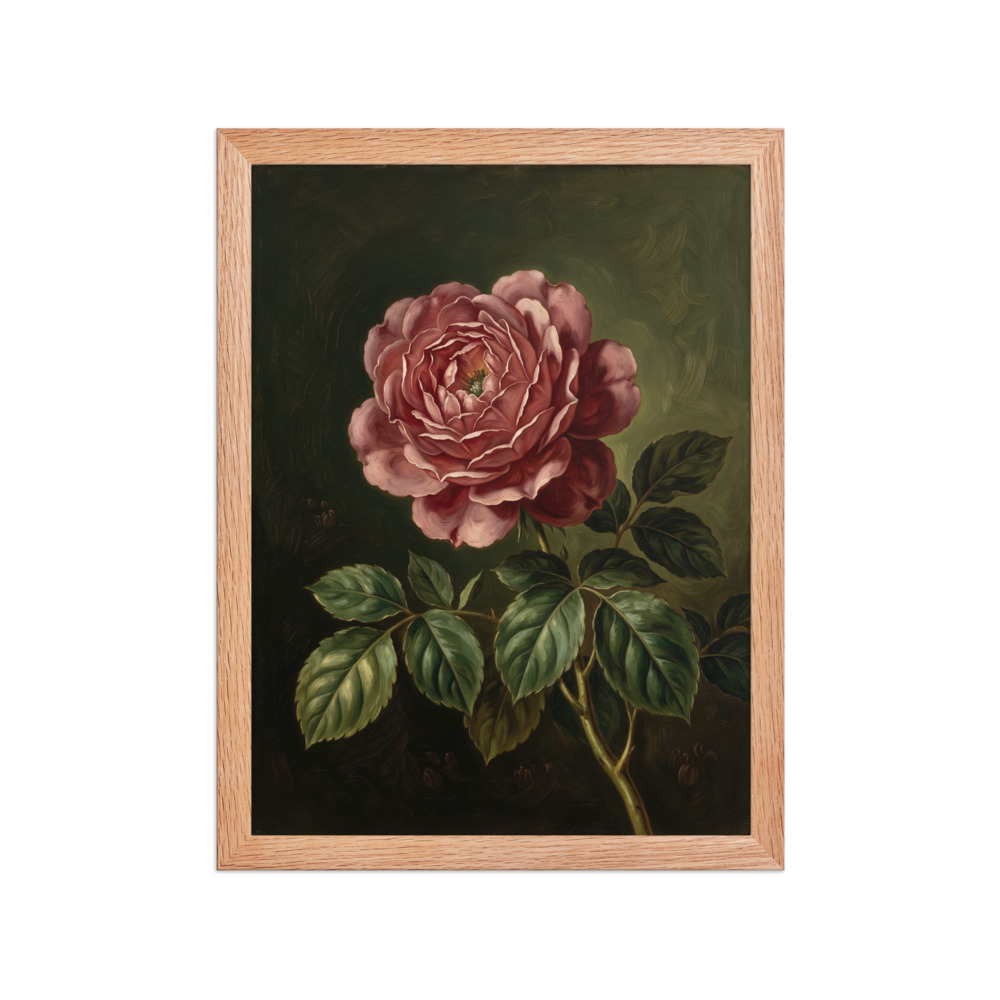 Rose Oil Painting