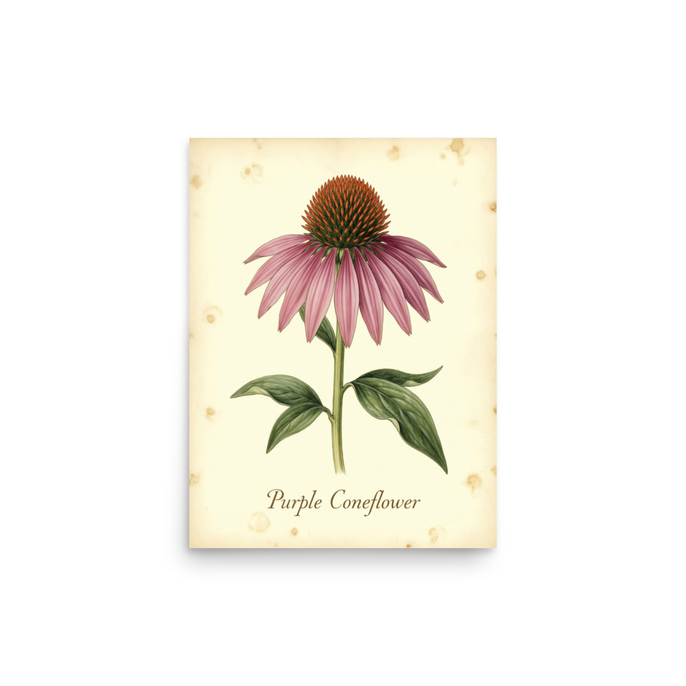 Echinacea Purpurea — Purple Coneflower