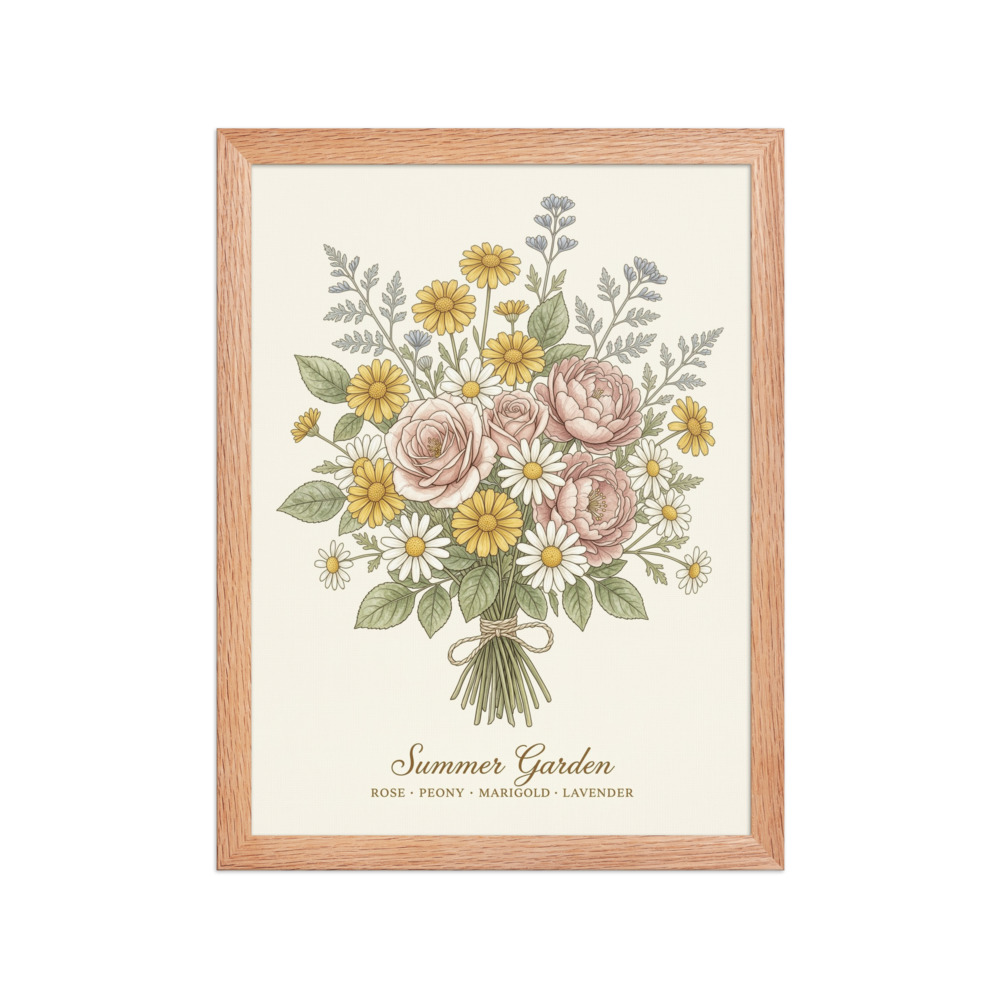 Roses and Daisies Bouquet