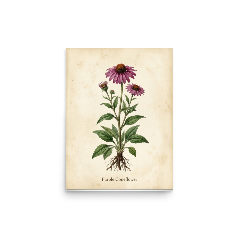 Vintage Botanical Illustration