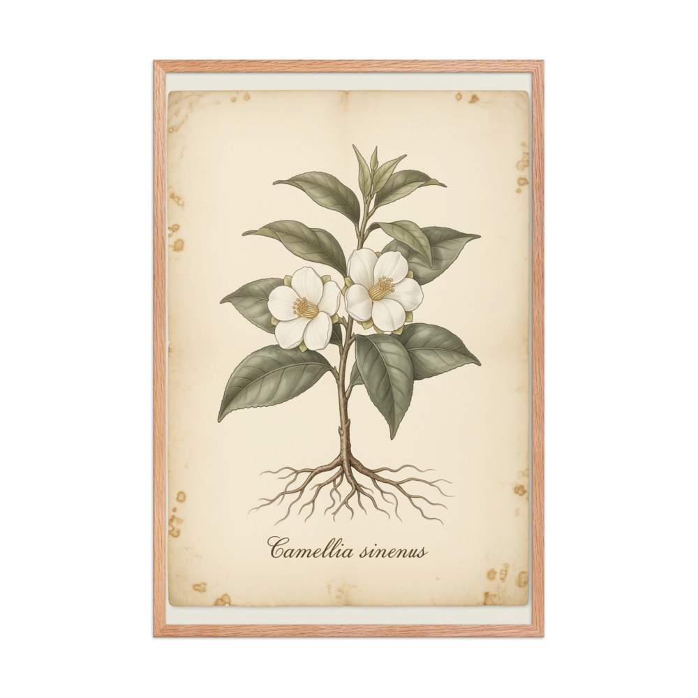 Camellia Sinensis Tea Plant