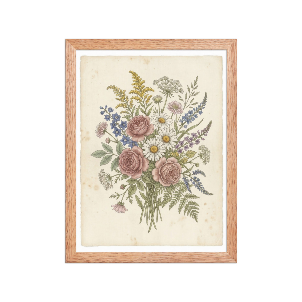 Mixed Bouquet Botanical