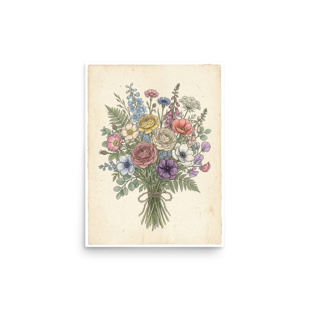 Ranunculus Bouquet