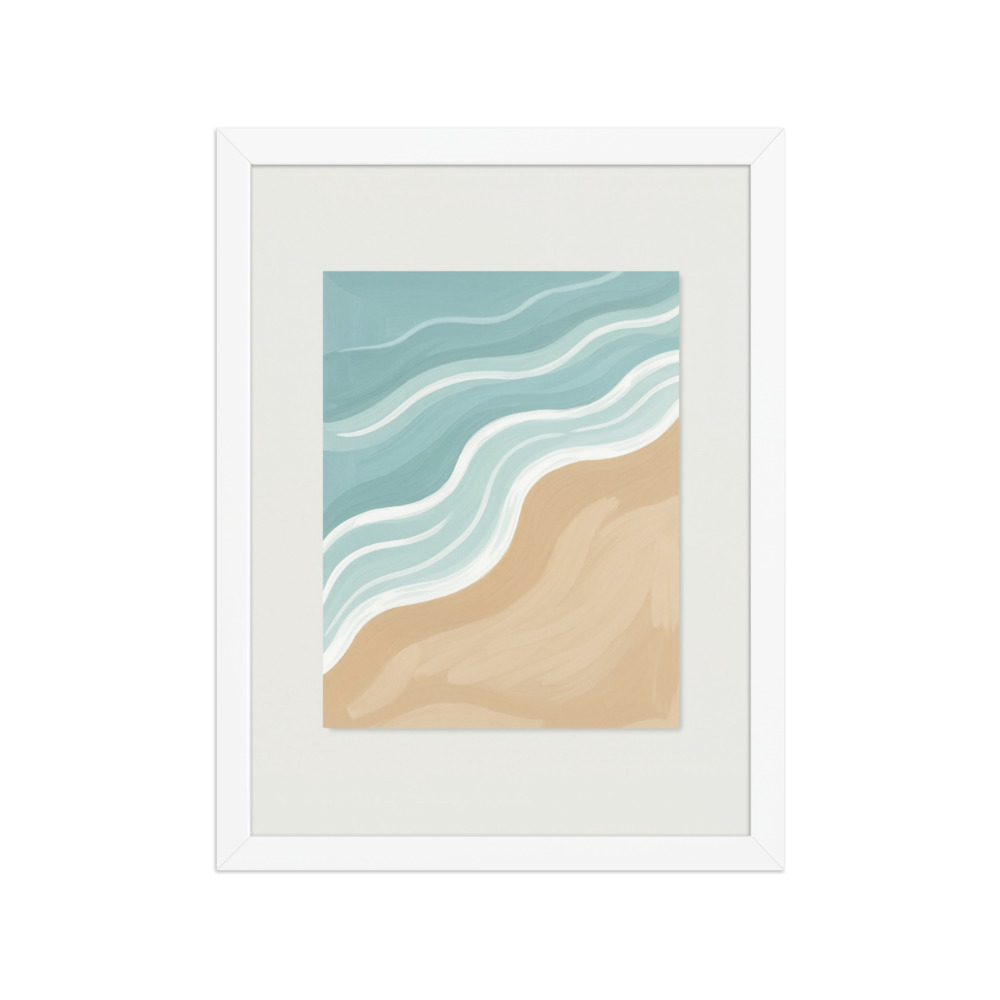 Sunlit Shallow Ripples