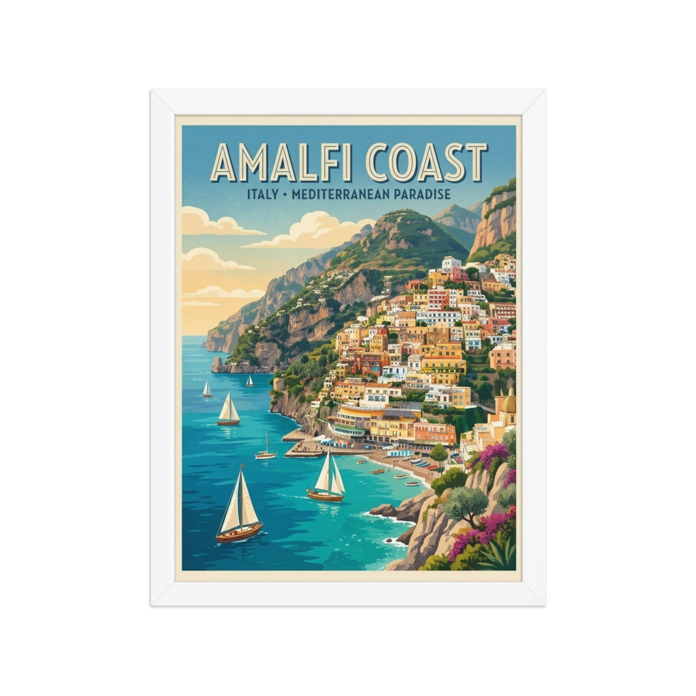Amalfi Coast Poster