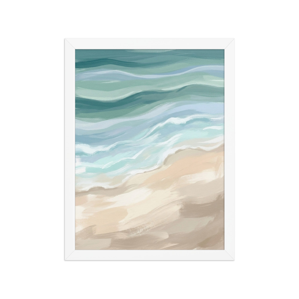 Calm Rolling Waves