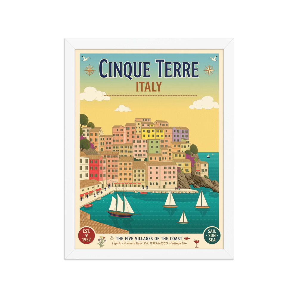 Cinque Terre Poster