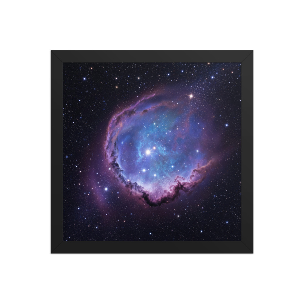 Orion Constellation Art Print, cosmic wall decor, celestial art, living room art, gift for stargazers and space enthusiasts