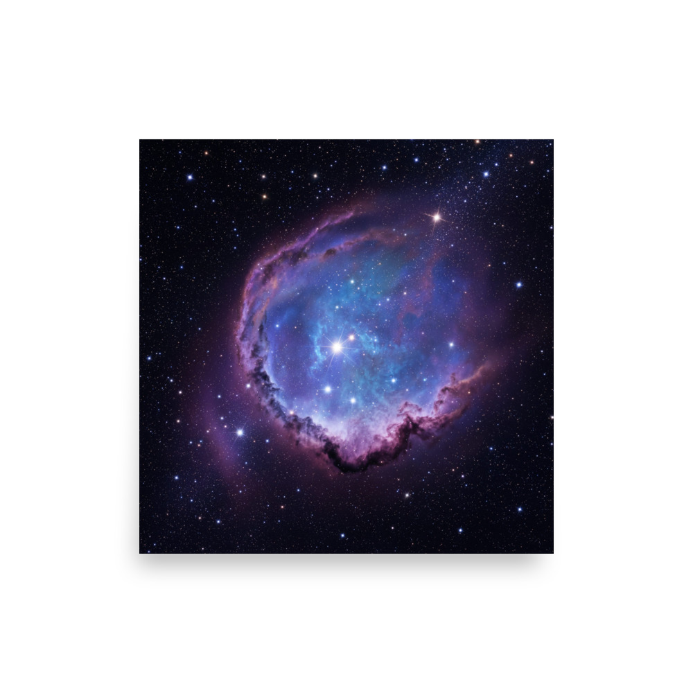Orion Constellation Art Print, cosmic wall decor, celestial art, living room art, gift for stargazers and space enthusiasts