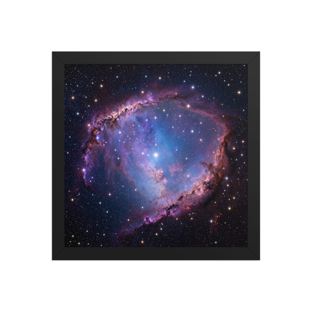 Cygnus Constellation Art Print, celestial wall art, modern living room decor, space enthusiast gift, stargazer gift
