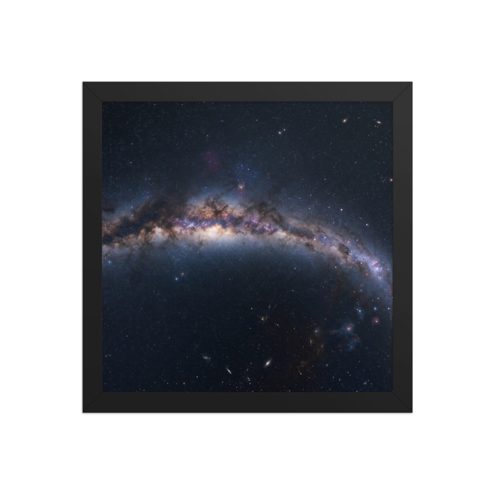 Sci-Fi Space Art Art Print, cosmic wall decor, colorful galaxy artwork, bedroom and office decor, gift for space enthusiasts