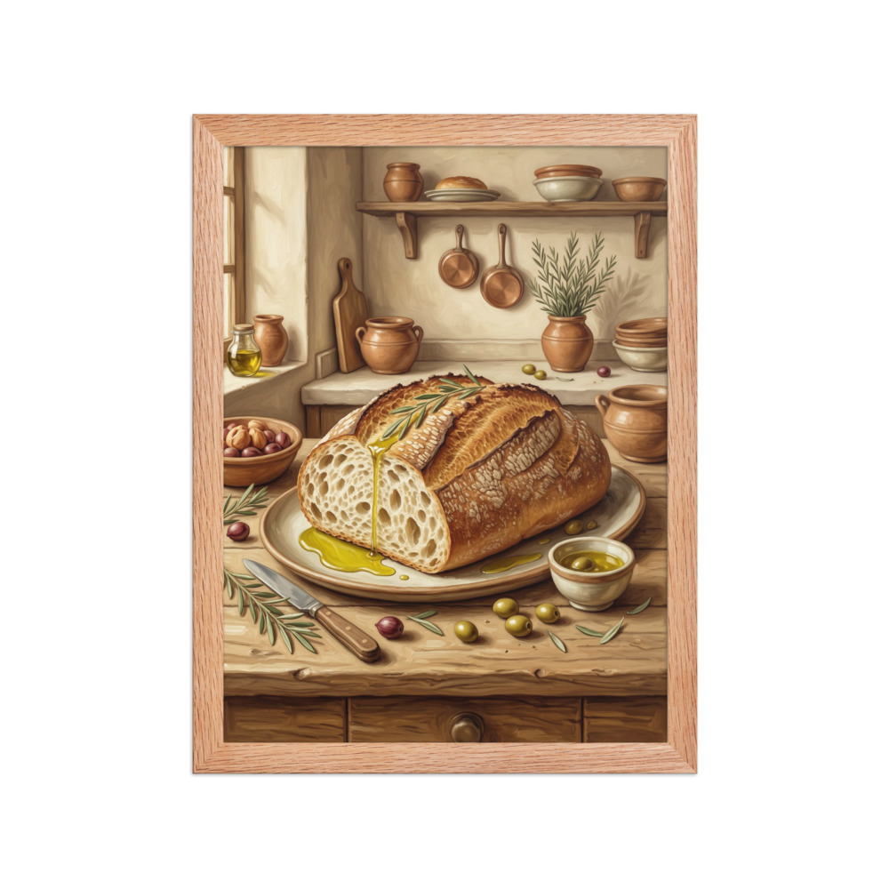 Bread & Olive Oil