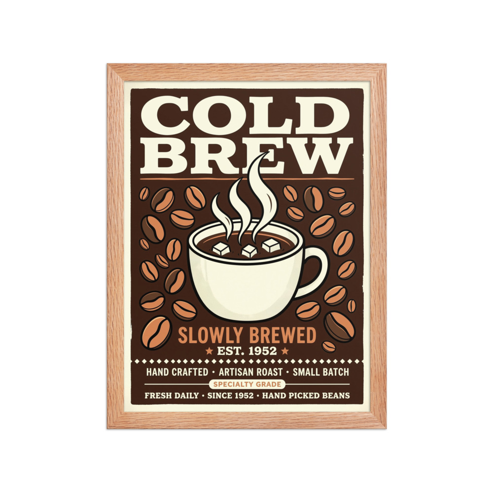 Cold Brew Poster