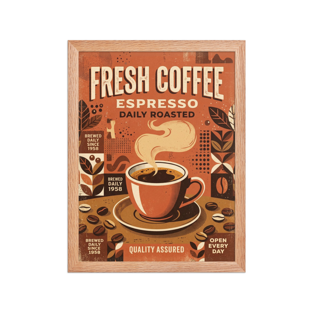 Fresh Coffee Espresso
