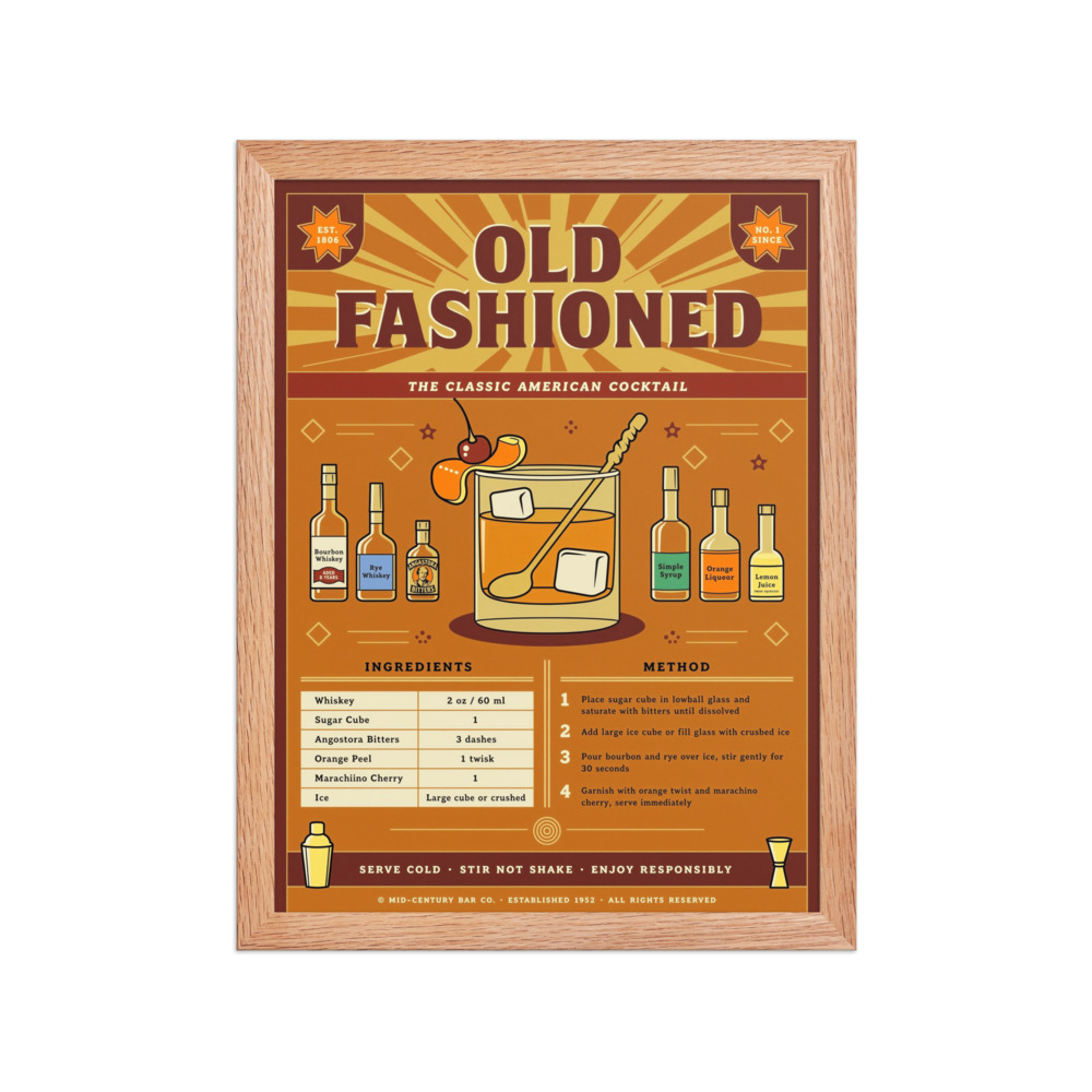 Old Fashioned Recipe
