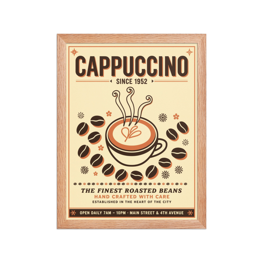 Morning Cappuccino