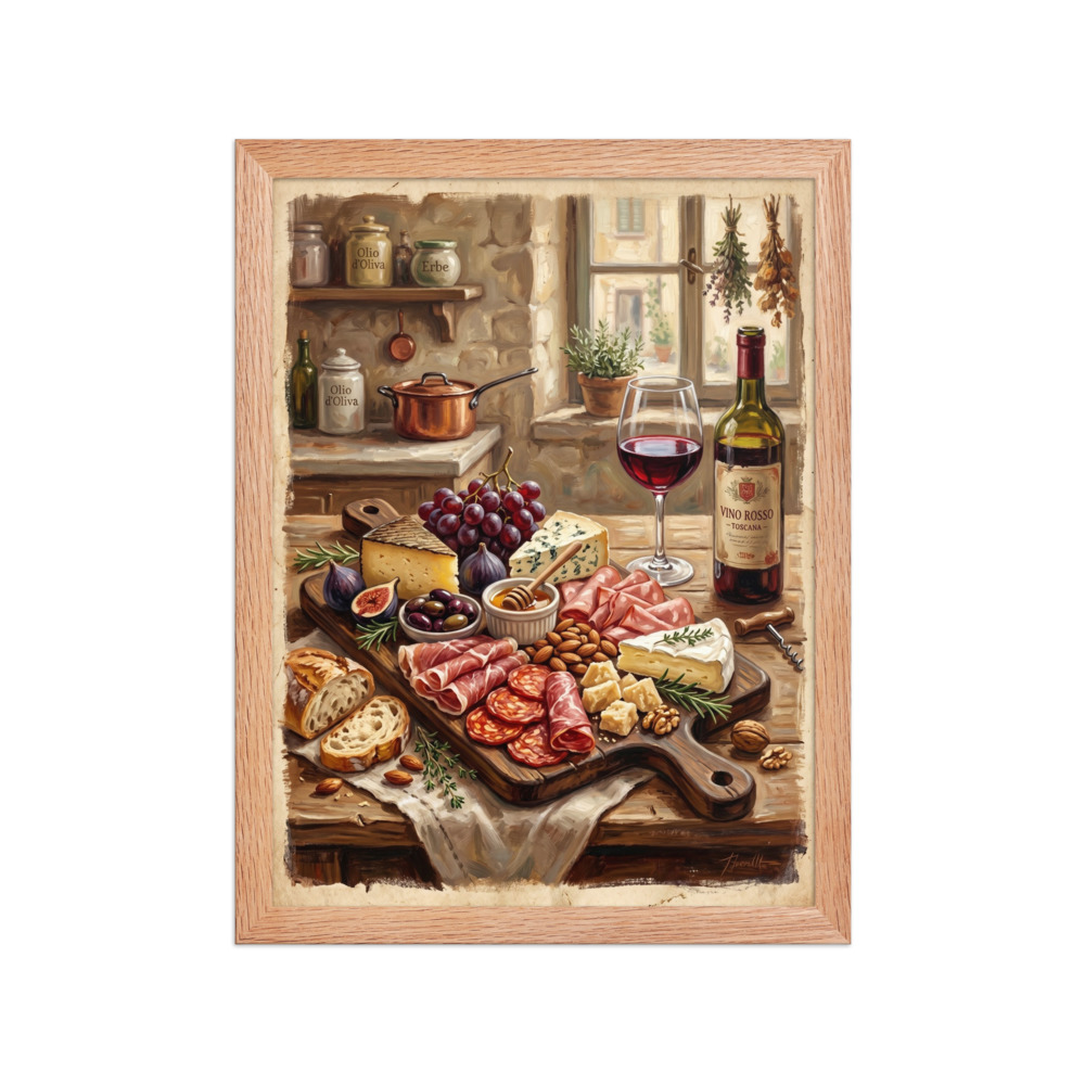 Charcuterie & Cheese Board