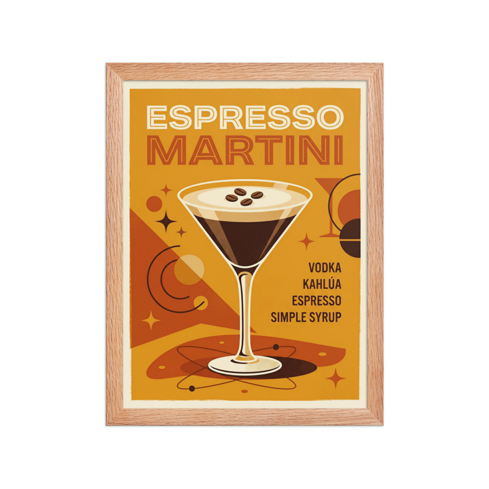 Espresso Martini Poster