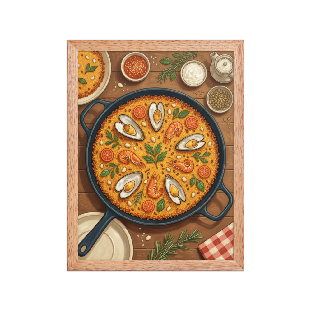 Seafood Paella