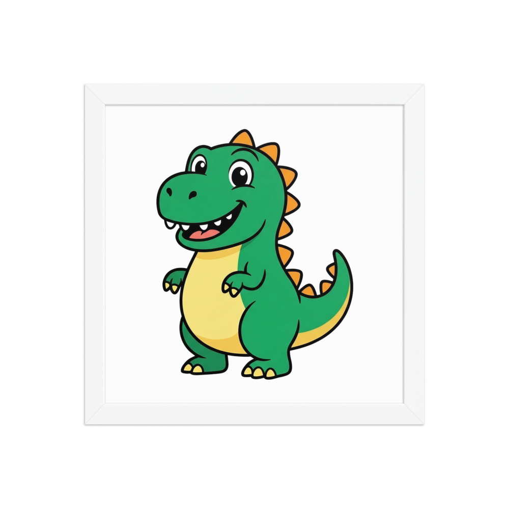Tyrannosaurus Rex Art Print, prehistoric dinosaur wall art, study decor, bedroom artwork, gift for dinosaur enthusiasts
