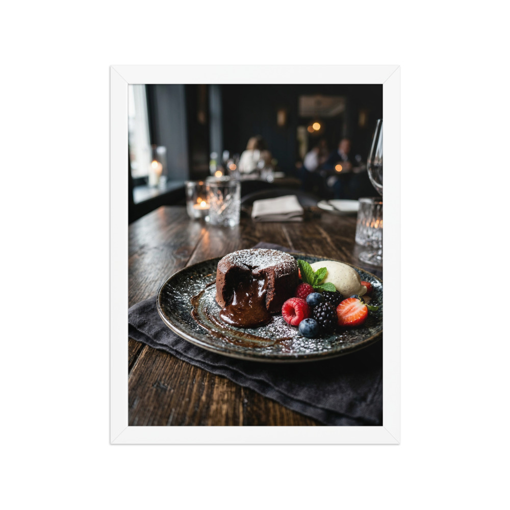 Chocolate Lava Cake
