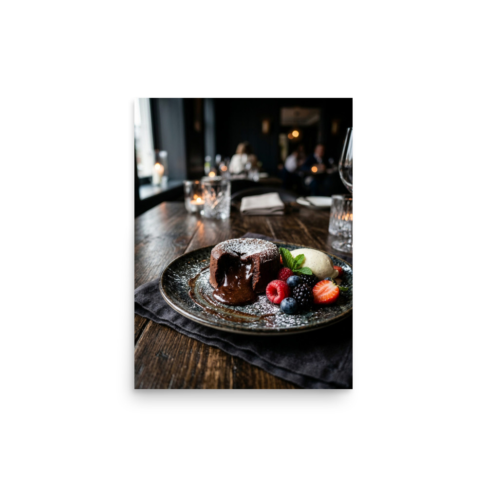 Chocolate Lava Cake