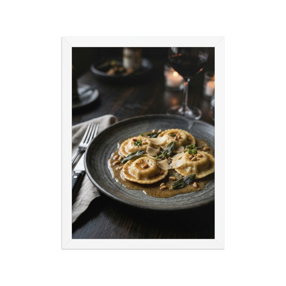 Sage Butter Ravioli