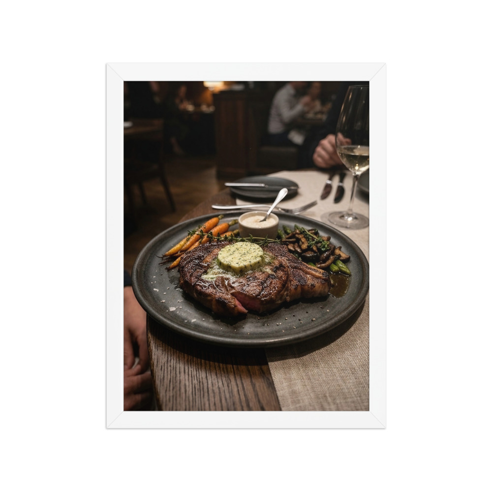 Grilled Ribeye Steak