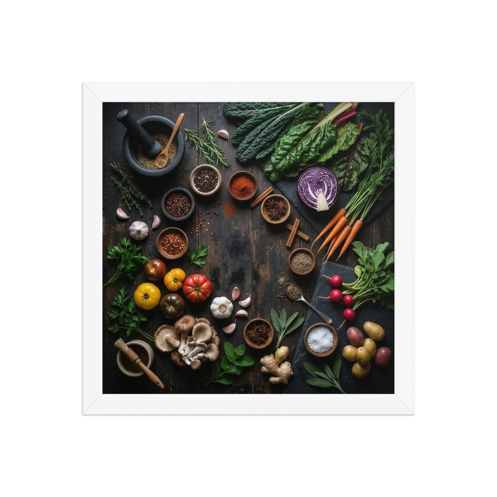 Fresh Vegetables & Spices