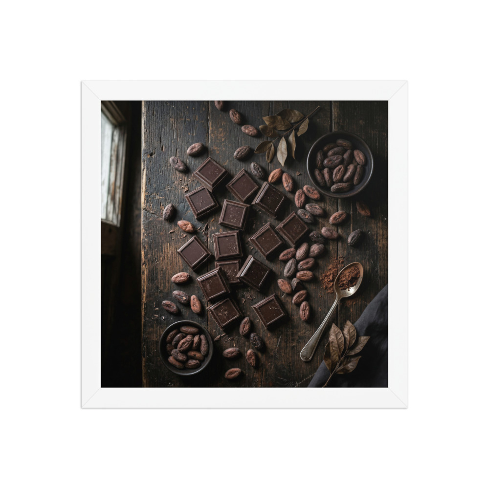 Dark Chocolate & Cocoa