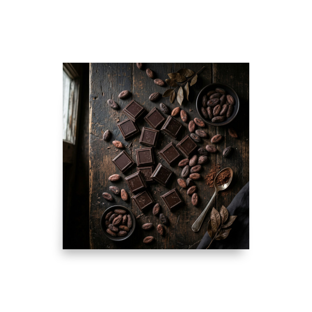 Dark Chocolate & Cocoa