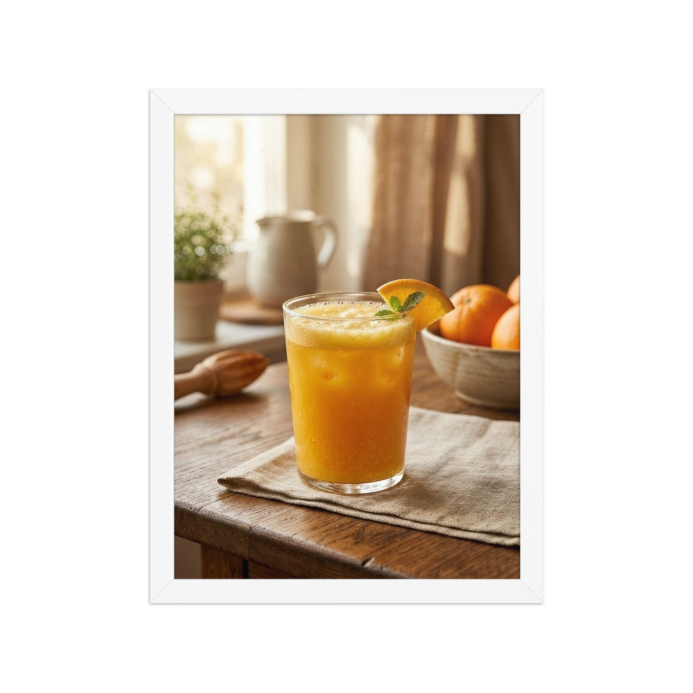 Fresh Orange Juice