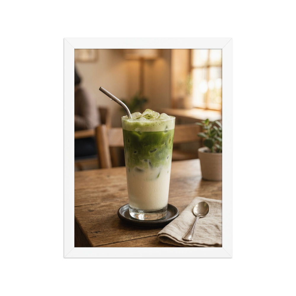 Iced Matcha Latte