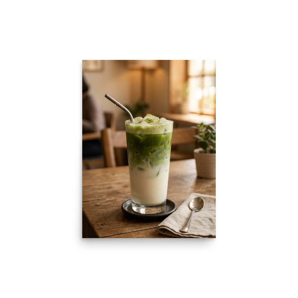 Iced Matcha Latte