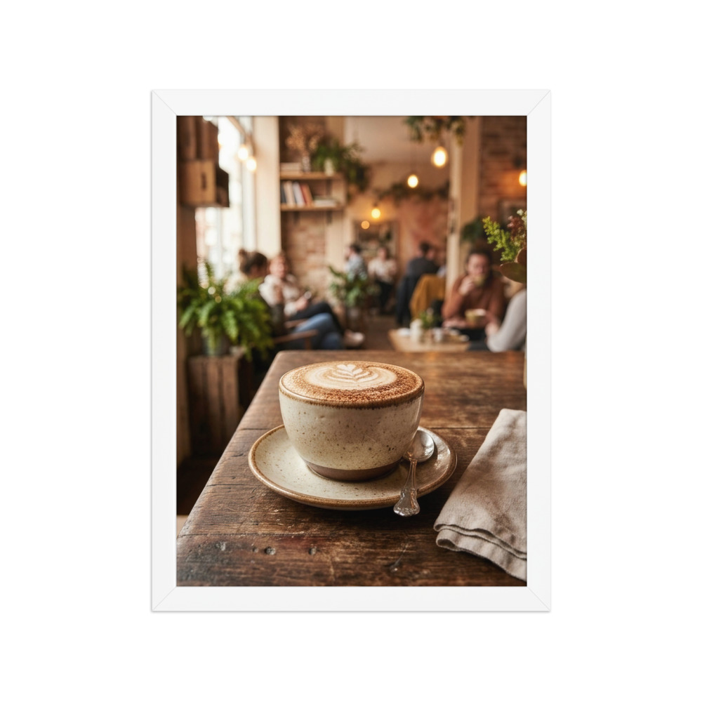 Cappuccino Close-Up