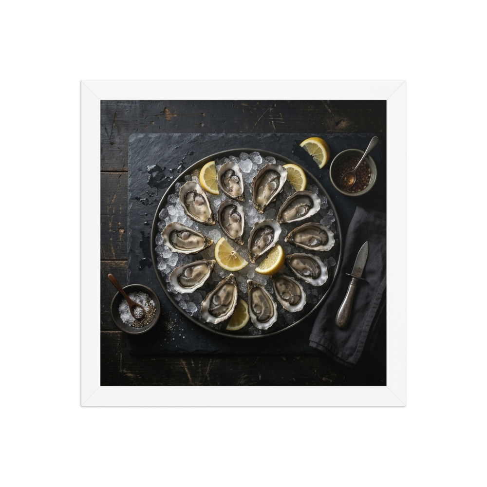 Oysters On Ice