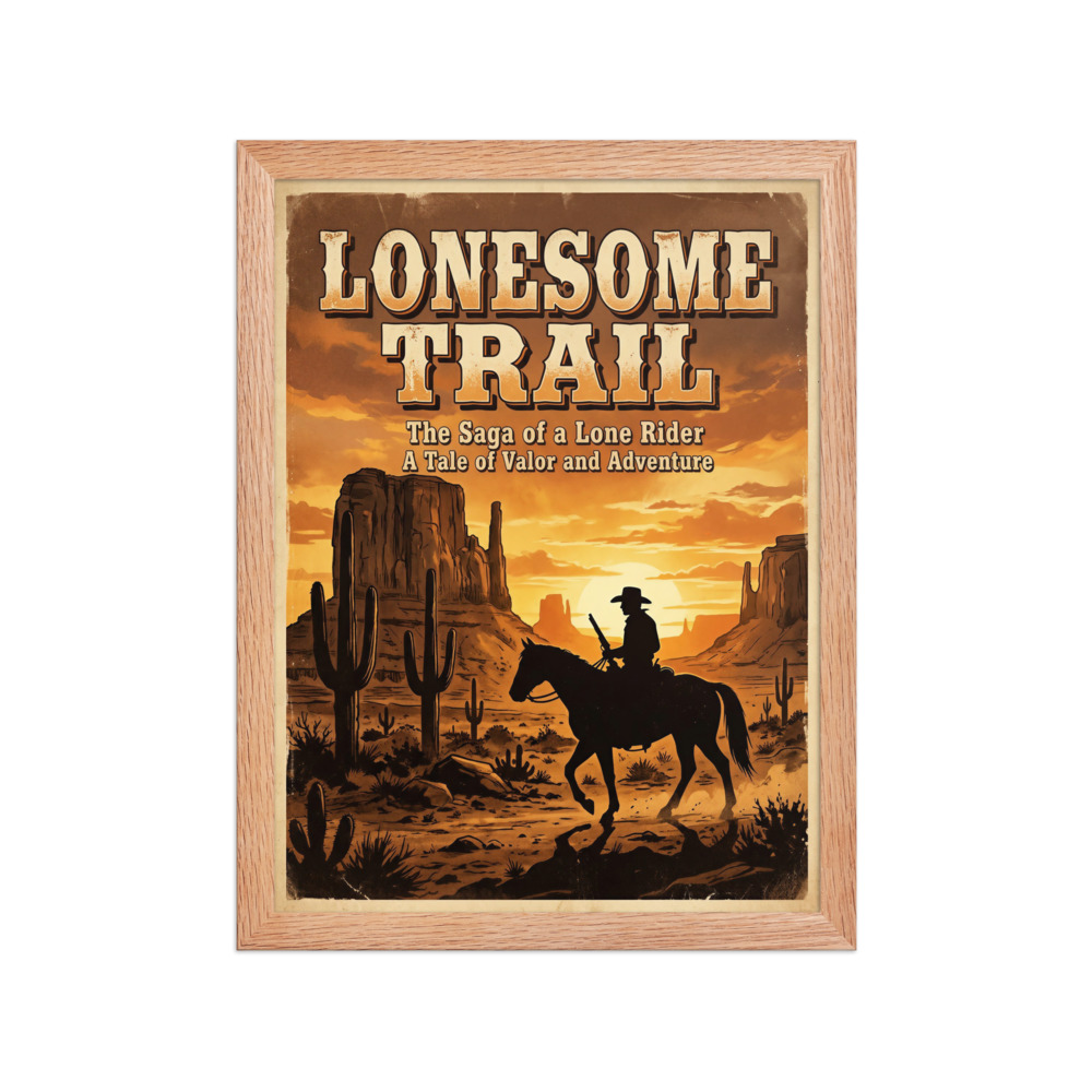 Vintage Western Posters
