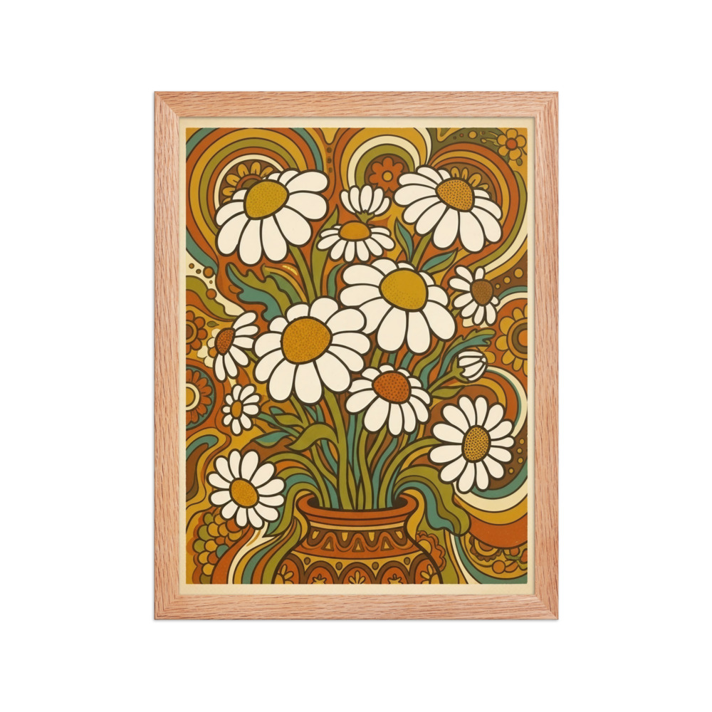 Retro Daisy Bouquet