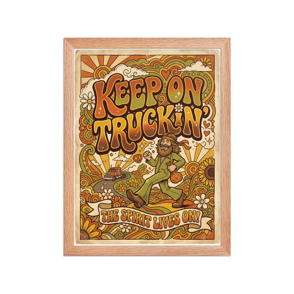 Keep On Truckin