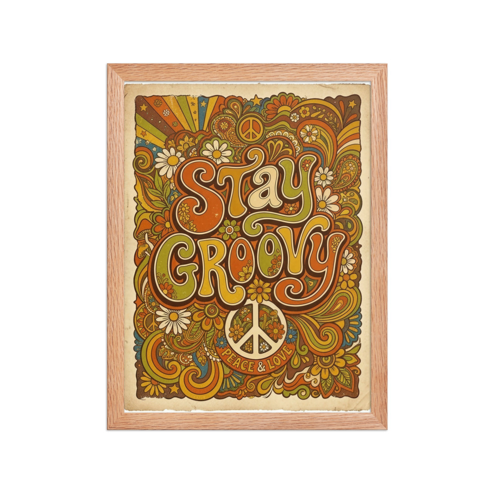 Stay Groovy
