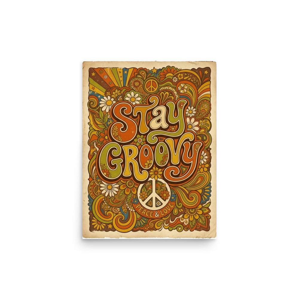 Stay Groovy