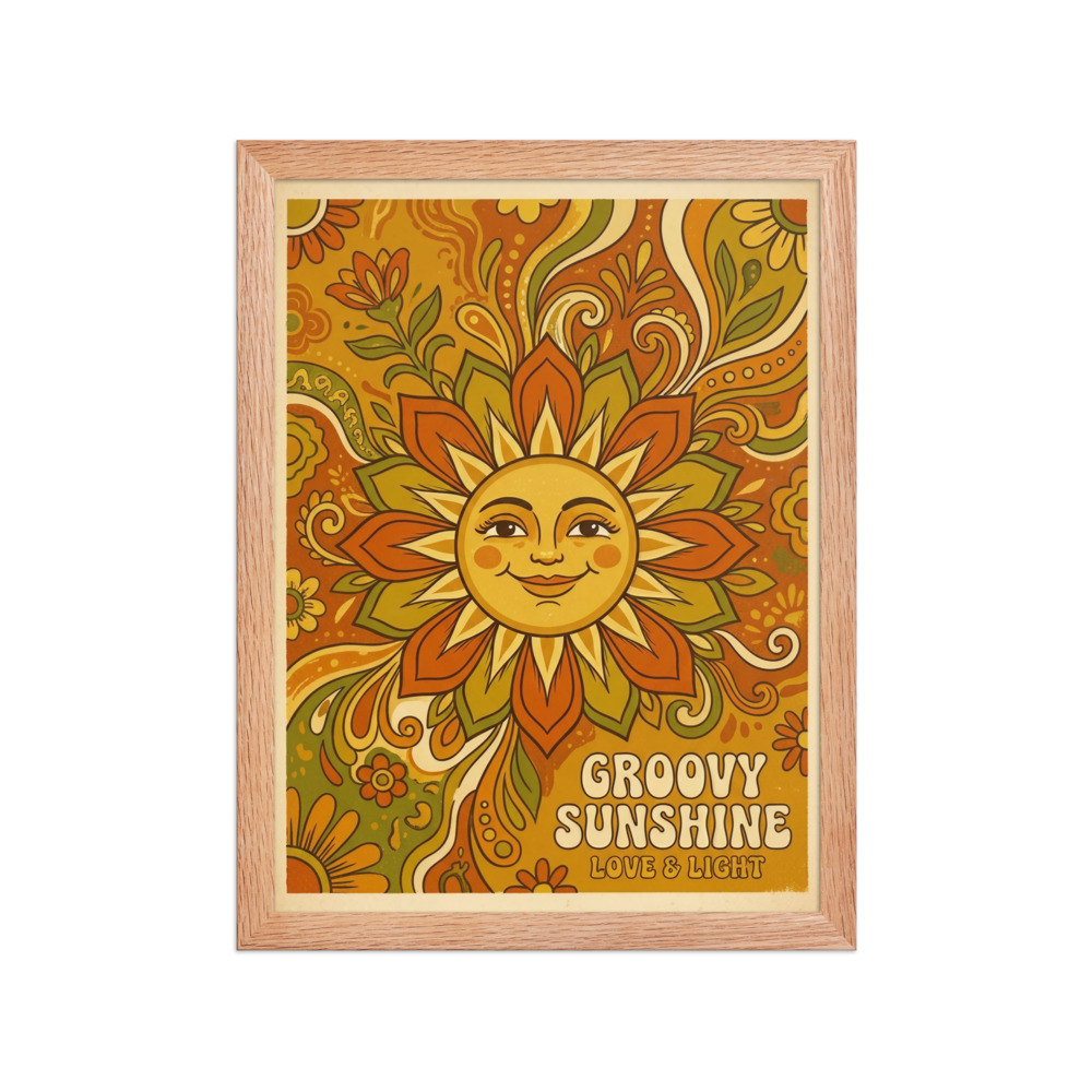 Smiling Flower Sun