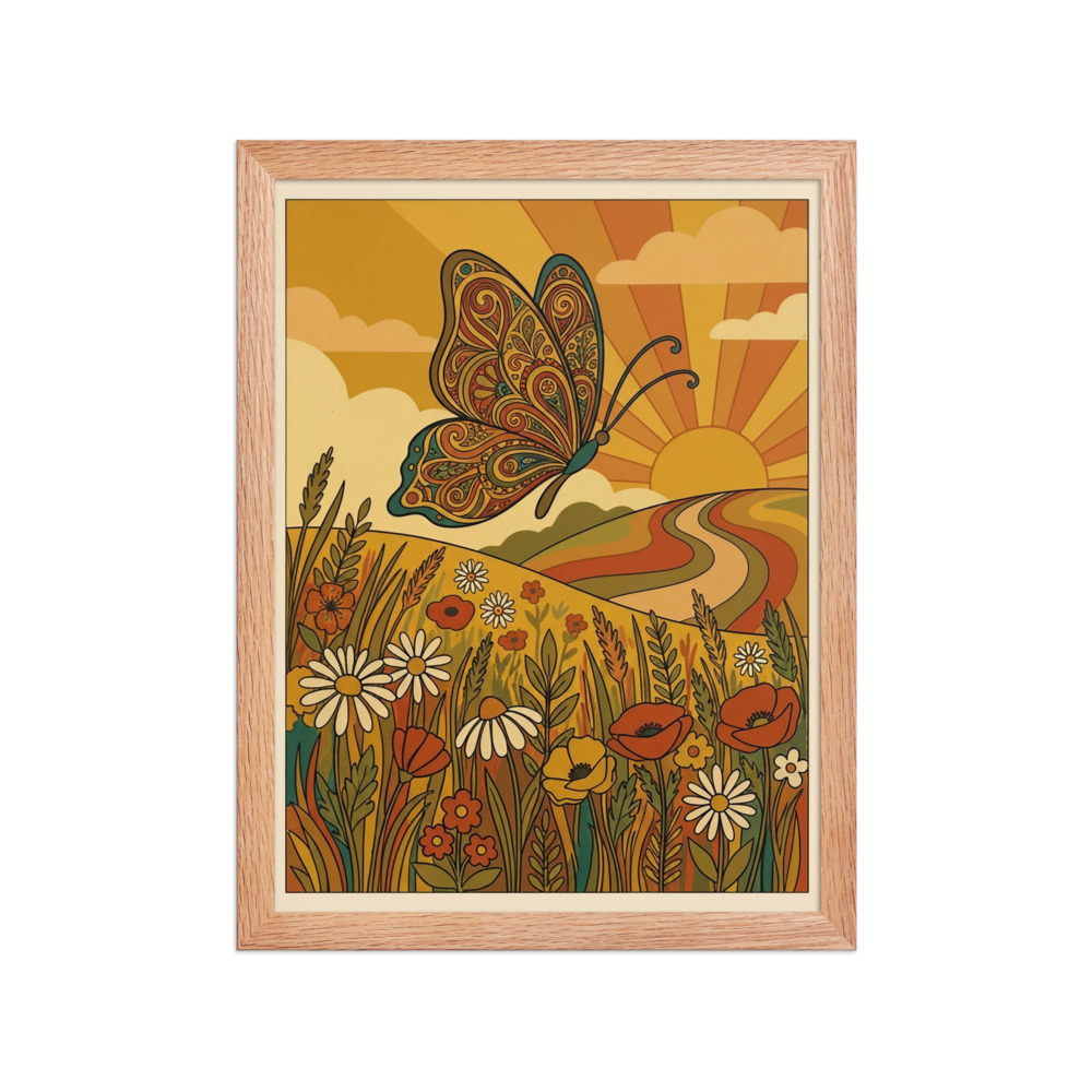 Wildflower Butterfly