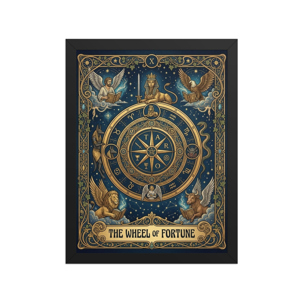 Mystical Tarot Cards