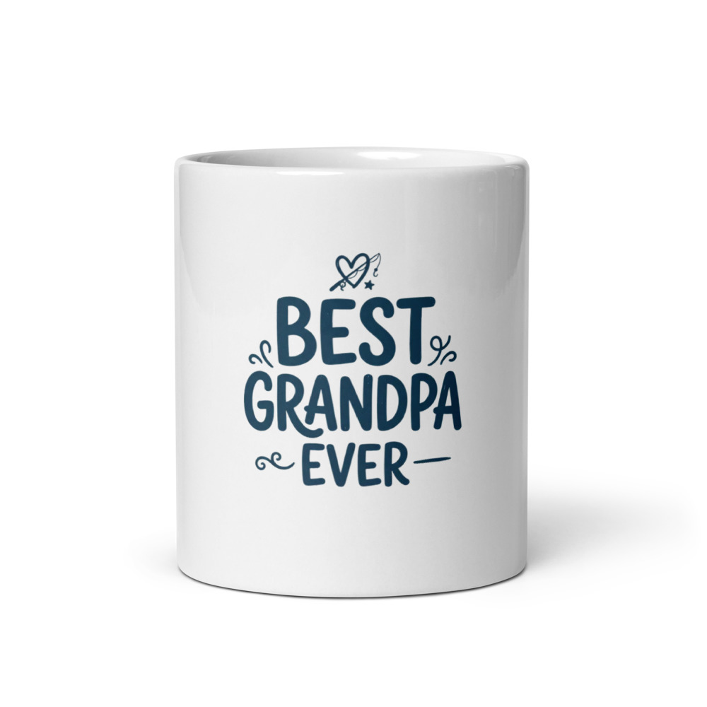 Best Grandpa Ever Mug