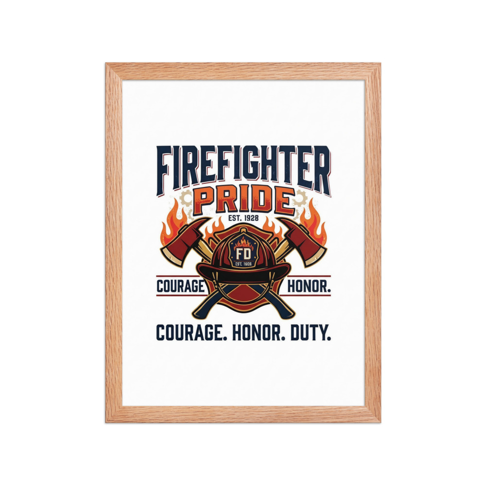 Firefighter Strong