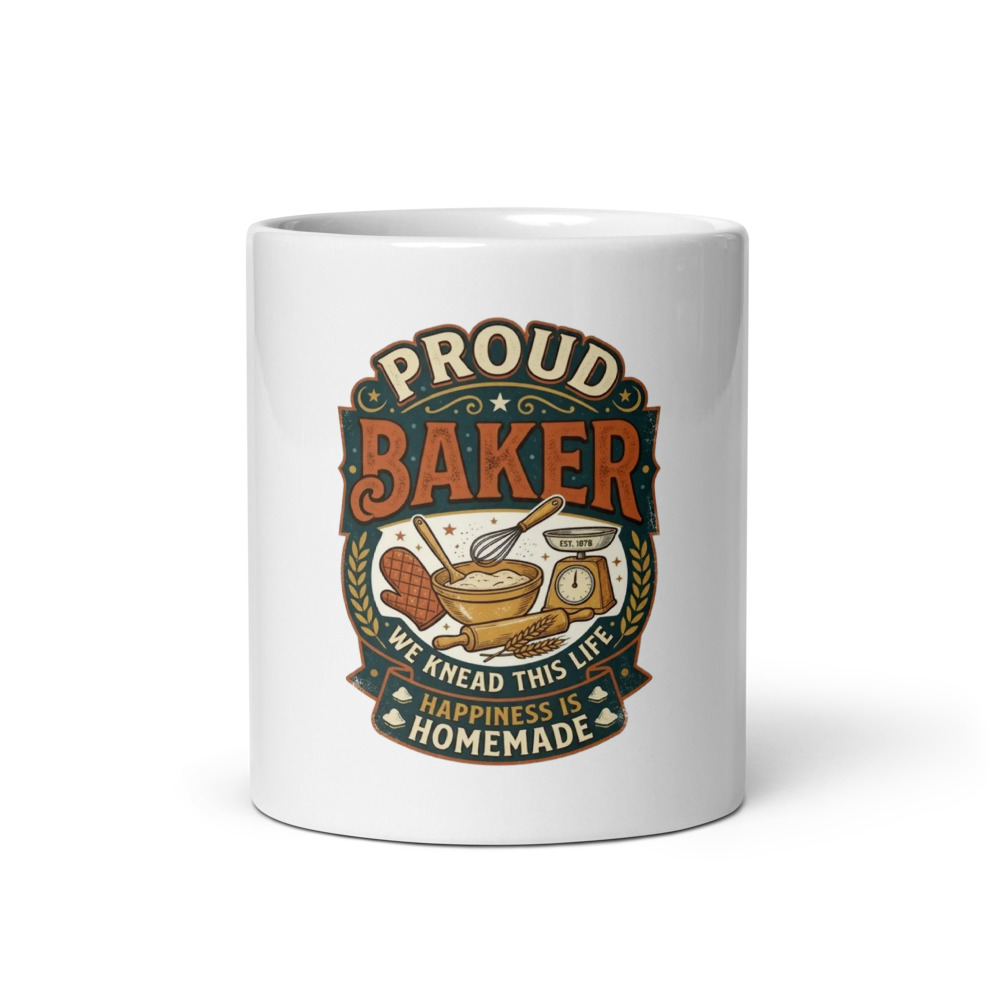 Baking Is My Therapy Mug