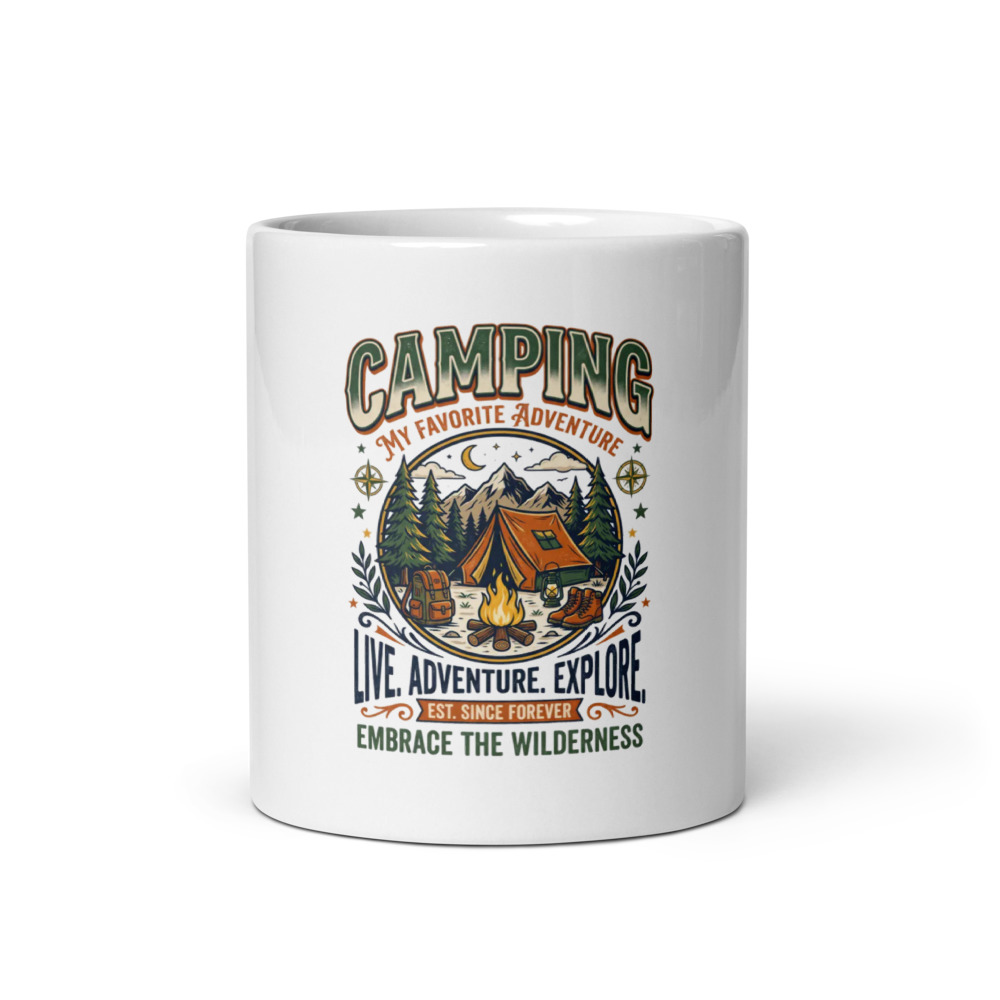 Happy Camper Mug
